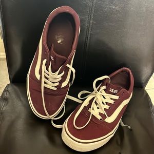 Vans shoes size 9